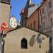 Vysoká synagoga in Praha city