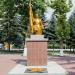 Monument to Soviet Soldiers in Orhei city