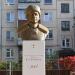 Бюст Панфилова И. В. в городе Барнаул