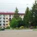 Територія готелю «Ялинка» в місті Житомир