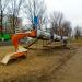 Детская игровая горка «Космическая станция» (ru) in Homieĺ city