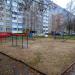 Playground in Homieĺ city