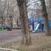 Бывшая детская игровая площадка в городе Москва