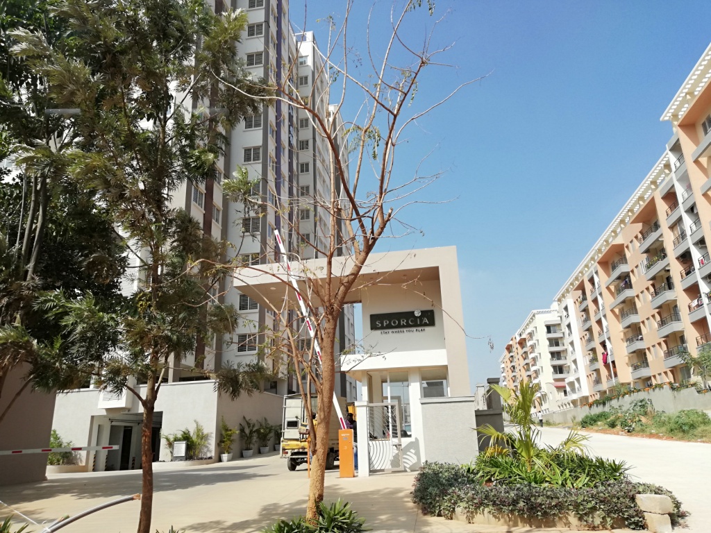 Arvind Sporcia Bengaluru apartments