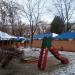 Территория детского сада в городе Киев