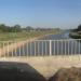 Puente de carretera en la ciudad de Pergamino