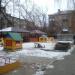 Территория детского сада в городе Киев