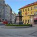 Josef Jungmann's memorial in Prague city