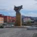 Памятник (ru) in Ulgii (Ölgii) city city