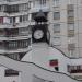 Башня с часами в городе Москва