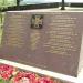 Victoria Cross Memorial Plague in Nottingham city