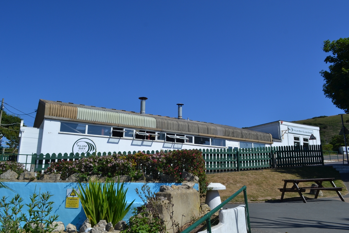 Alum Bay Glass Shop Totland Parish