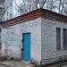 Заброшенное здание в городе Москва