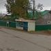 Автобусная остановка в городе Октябрьский