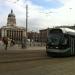 Old Market Square Tram Stop in Nottingham city