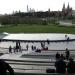 Сцена в городе Москва