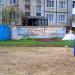 Waste collection point in Homieĺ city