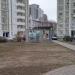 Эвакуационный выход с подземной автостоянки в городе Москва
