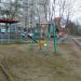 Playground in Homieĺ city