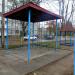 Gazebo in Homieĺ city