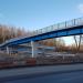 Надземный пешеходный переход в городе Красногорск