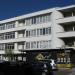 Modernistisch flatgebouw (nl) in Antwerp city