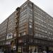 Modernistisch woonblok (nl) in Antwerp city
