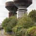Water tower in Antwerp city