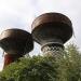 Water tower in Antwerp city