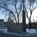 Входная группа к памятнику Коммунарам в городе Екатеринбург