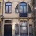Art-Nouveau burgerhuis (nl) in Antwerp city