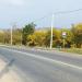 Автобусная остановка в городе Севастополь