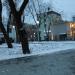 Территория дома-музея И. С. Тургенева на Остоженке в городе Москва