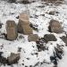 Руины надгробий бывшего Сенного кладбища в городе Каменск-Шахтинский