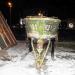 Буксирно-моторный катер БМК-130 — экспонат в городе Каменск-Шахтинский