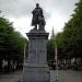 Statue Simon Stevin in Bruges city