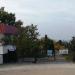 Главные ворота лагеря «Алькадар» в городе Севастополь