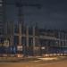 Строящийся торговый центр в городе Москва