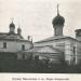 Утраченная церковь Марии Египетской в Сретенском монастыре в городе Москва