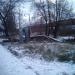 Переход труб через ручей в городе Щёлково