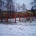 Баскетбольная площадка в городе Щёлково