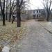 Территория заброшенного детского сада в городе Запорожье