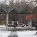 Навес из металлического профиля в городе Москва