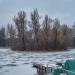 Остров в Большом Голицынском пруду в городе Москва