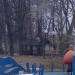 Вольер для алмазных фазанов в городе Москва