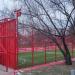 Футбольное поле в городе Москва