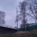 Мачта сотовой связи в городе Москва