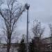 Мачта освещения в городе Москва