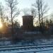 Водонапорная башня в городе Всеволожск
