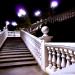Escalinata del Batallador (Parque Grande) en la ciudad de Zaragoza
